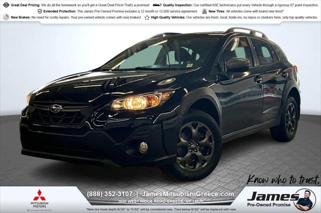 2021 Subaru Crosstrek Sport for sale in Rome, NY
