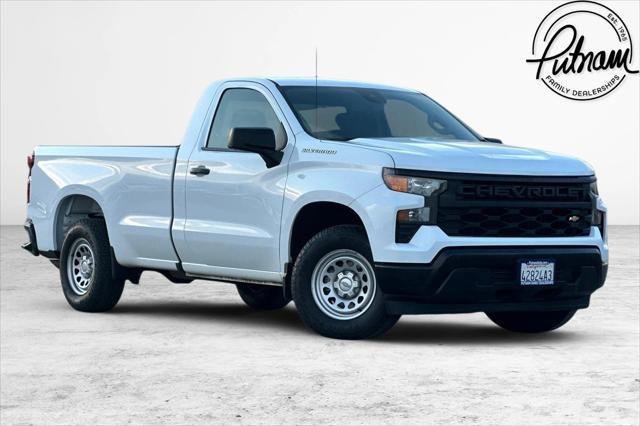 2022 Chevrolet Silverado 1500 2WD Regular Cab Long Bed WT for sale in San Mateo, CA