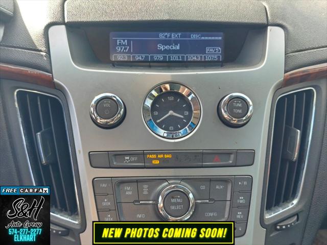2012 Cadillac CTS Luxury