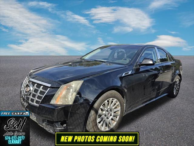 2012 Cadillac CTS Luxury