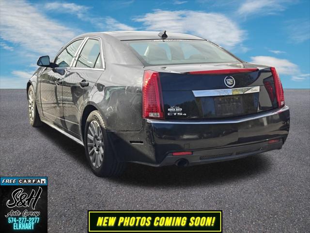 2012 Cadillac CTS Luxury