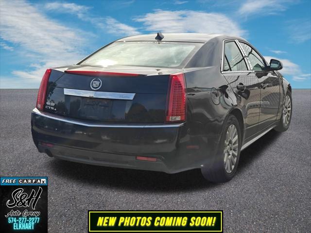 2012 Cadillac CTS Luxury