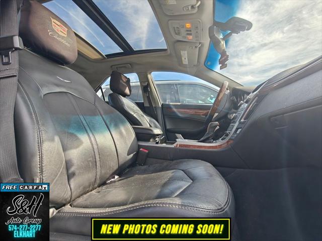 2012 Cadillac CTS Luxury