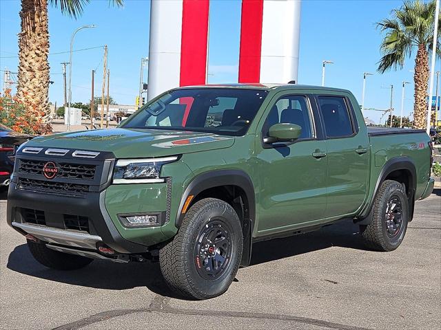 2026 Nissan Frontier Crew Cab PRO-4X 4x4