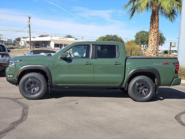 2026 Nissan Frontier Crew Cab PRO-4X 4x4