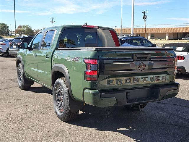2026 Nissan Frontier Crew Cab PRO-4X 4x4