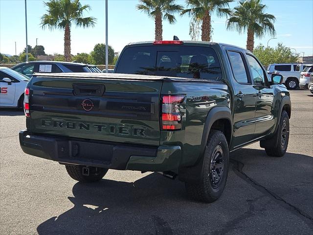 2026 Nissan Frontier Crew Cab PRO-4X 4x4