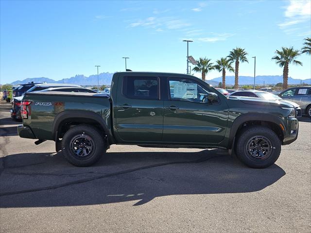 2026 Nissan Frontier Crew Cab PRO-4X 4x4