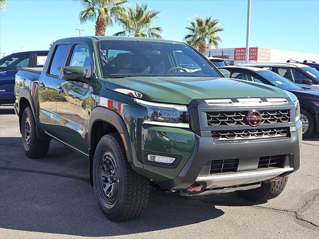 2026 Nissan Frontier Crew Cab PRO-4X 4x4