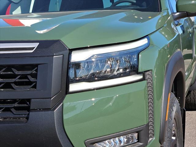 2026 Nissan Frontier Crew Cab PRO-4X 4x4