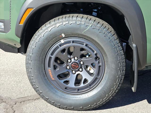 2026 Nissan Frontier Crew Cab PRO-4X 4x4