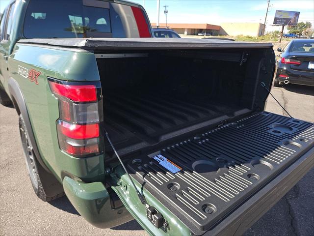 2026 Nissan Frontier Crew Cab PRO-4X 4x4