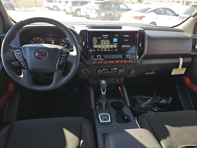 2026 Nissan Frontier Crew Cab PRO-4X 4x4