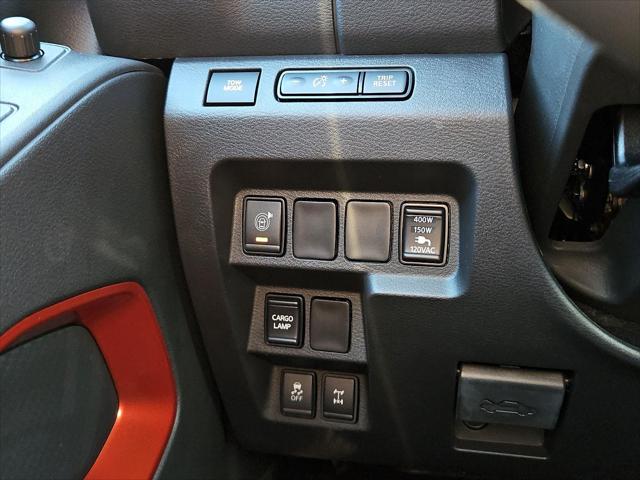 2026 Nissan Frontier Crew Cab PRO-4X 4x4