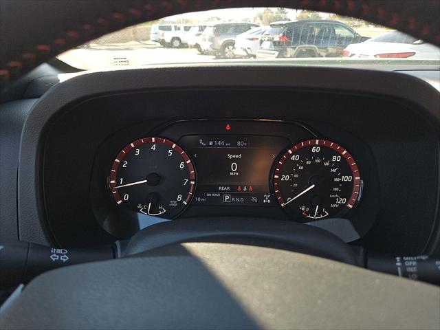 2026 Nissan Frontier Crew Cab PRO-4X 4x4