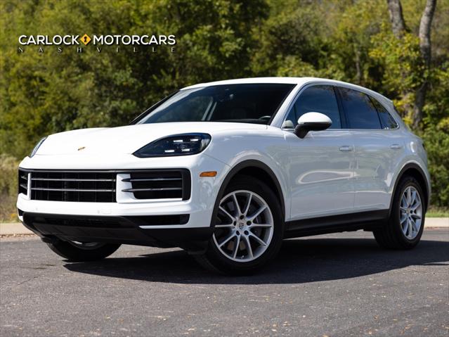 /2024 Porsche Cayenne