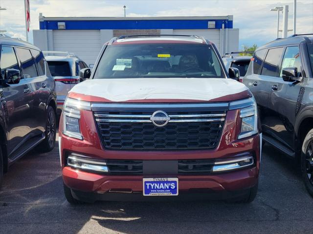 2026 Nissan Armada Platinum Reserve