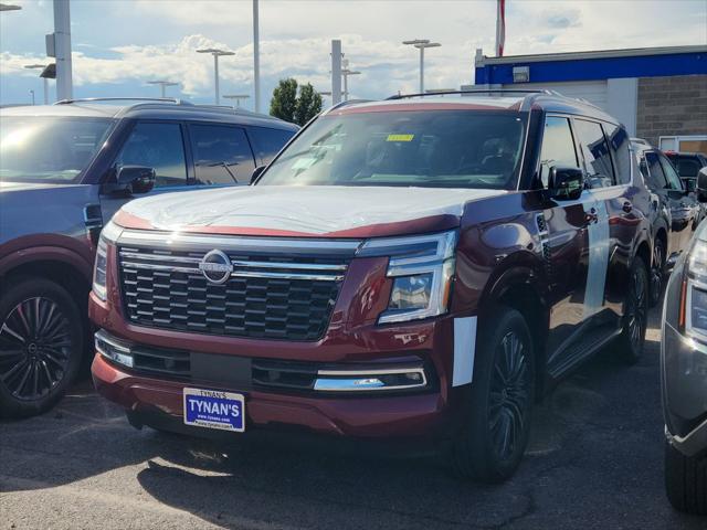 2026 Nissan Armada Platinum Reserve