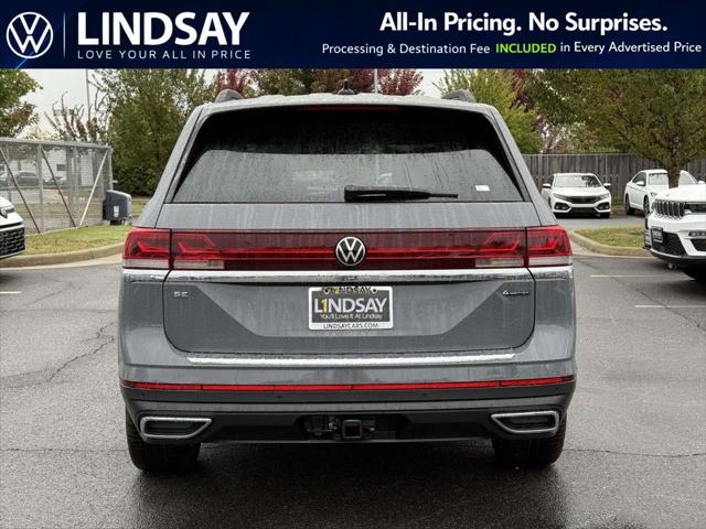 2026 Volkswagen Atlas 2.0T SE w/Technology