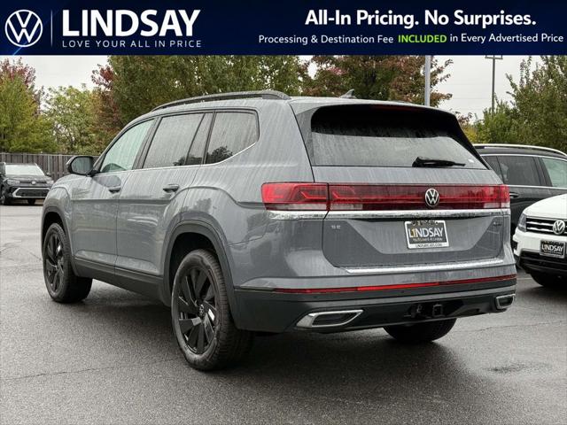 2026 Volkswagen Atlas 2.0T SE w/Technology