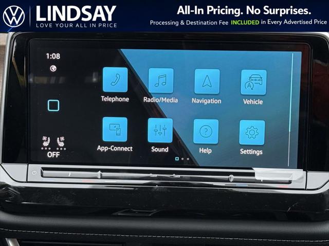 2026 Volkswagen Atlas 2.0T SE w/Technology