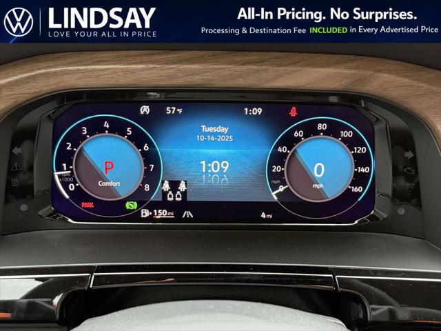 2026 Volkswagen Atlas 2.0T SE w/Technology