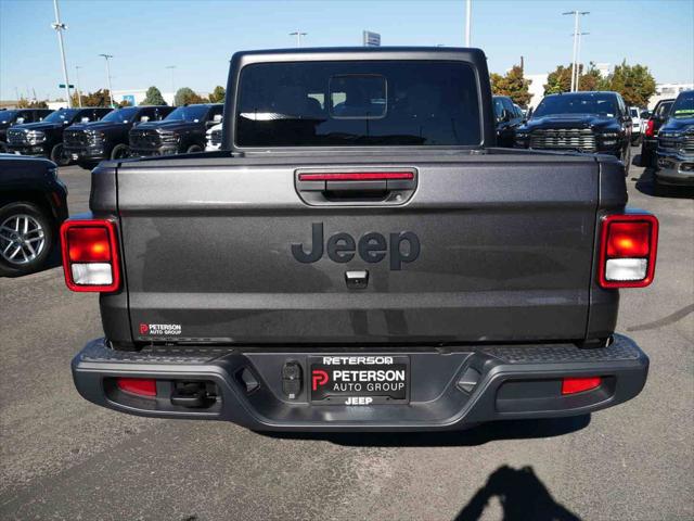 2025 Jeep Gladiator Sport S