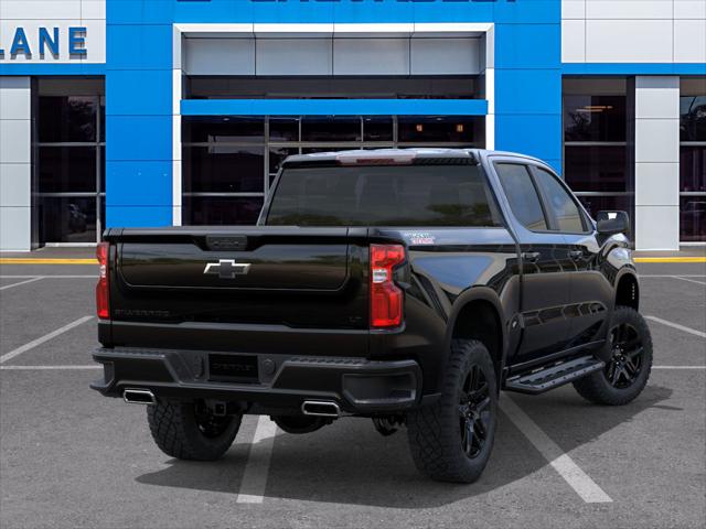 2026 Chevrolet Silverado 1500 4WD Crew Cab Short Bed LT Trail Boss