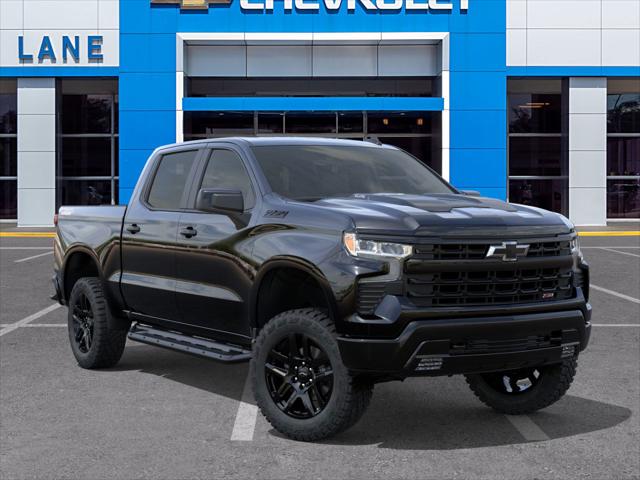 2026 Chevrolet Silverado 1500 4WD Crew Cab Short Bed LT Trail Boss