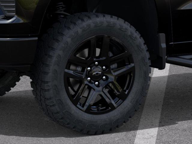 2026 Chevrolet Silverado 1500 4WD Crew Cab Short Bed LT Trail Boss