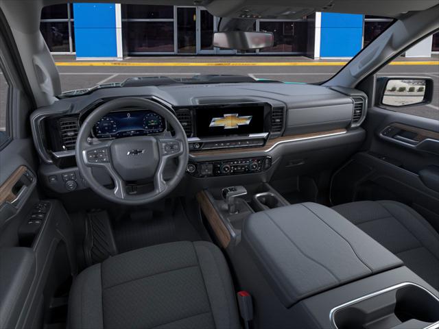 2026 Chevrolet Silverado 1500 4WD Crew Cab Short Bed LT Trail Boss