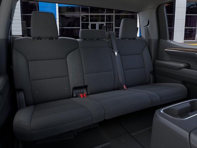 2026 Chevrolet Silverado 1500 4WD Crew Cab Short Bed LT Trail Boss