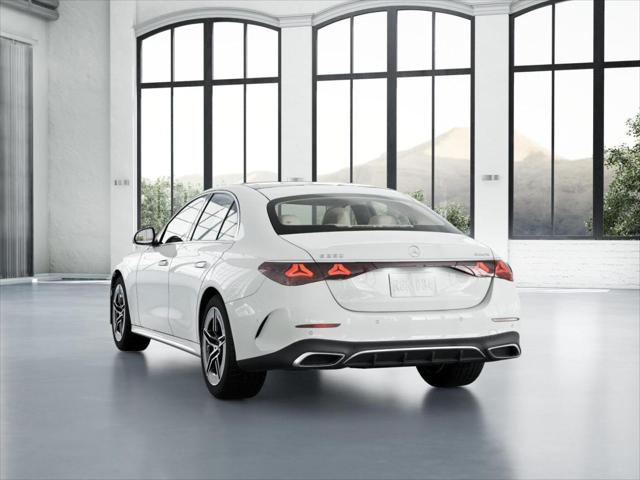2026 Mercedes-Benz E 350 E 350 4MATIC