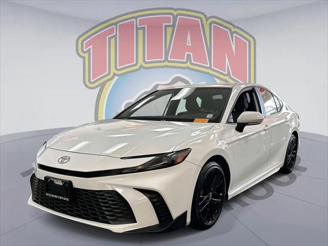 2025 Toyota Camry SE [9]