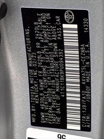 2023 Toyota Camry LE [31]