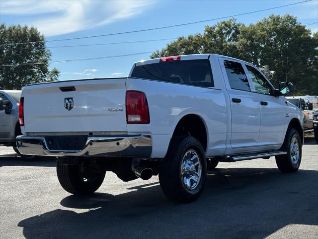 2018 Ram 2500 Tradesman Crew Cab 4x4 6'4" Box
