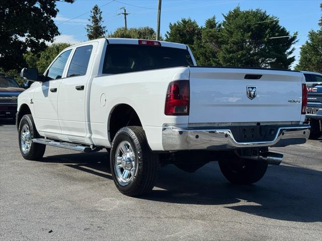 2018 Ram 2500 Tradesman Crew Cab 4x4 6'4" Box