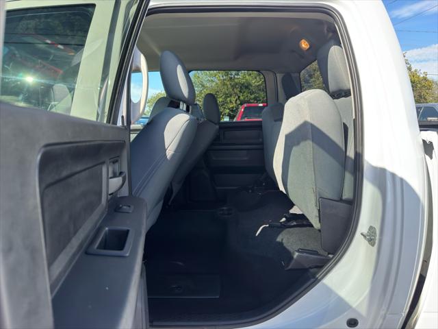 2018 Ram 2500 Tradesman Crew Cab 4x4 6'4" Box