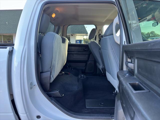 2018 Ram 2500 Tradesman Crew Cab 4x4 6'4" Box