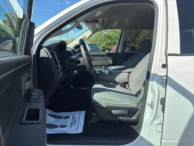 2018 Ram 2500 Tradesman Crew Cab 4x4 6'4" Box