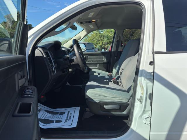 2018 Ram 2500 Tradesman Crew Cab 4x4 6'4" Box
