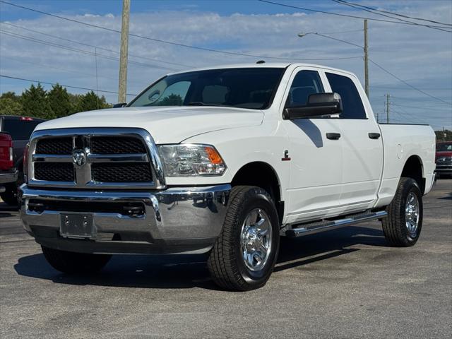 2018 Ram 2500 Tradesman Crew Cab 4x4 6'4" Box