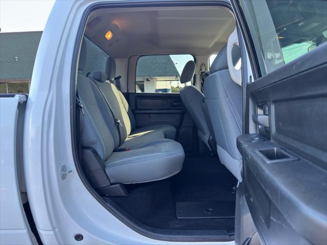 2018 Ram 2500 Tradesman Crew Cab 4x4 6'4" Box