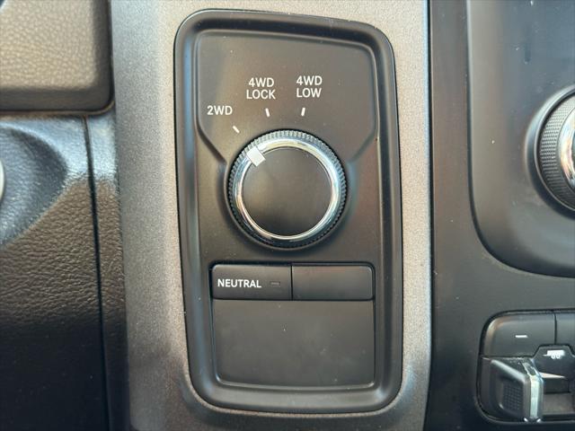 2018 Ram 2500 Tradesman Crew Cab 4x4 6'4" Box