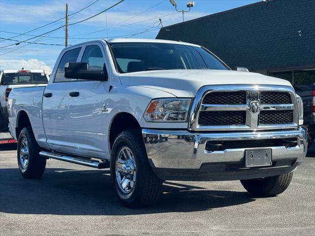 2018 Ram 2500 Tradesman Crew Cab 4x4 6'4" Box
