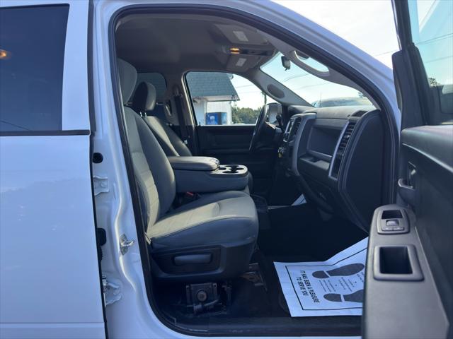 2018 Ram 2500 Tradesman Crew Cab 4x4 6'4" Box