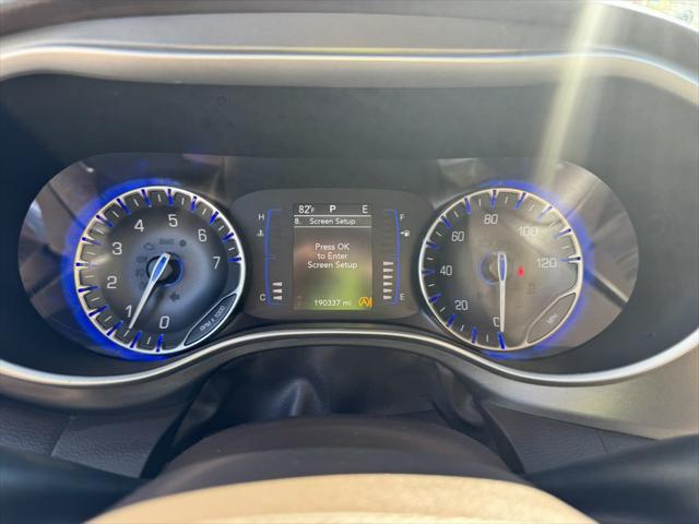 2021 Chrysler Voyager LX