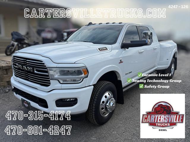 2021 Ram 3500 Laramie Mega Cab 4x4 6'4" Box for sale in Cartersville, GA