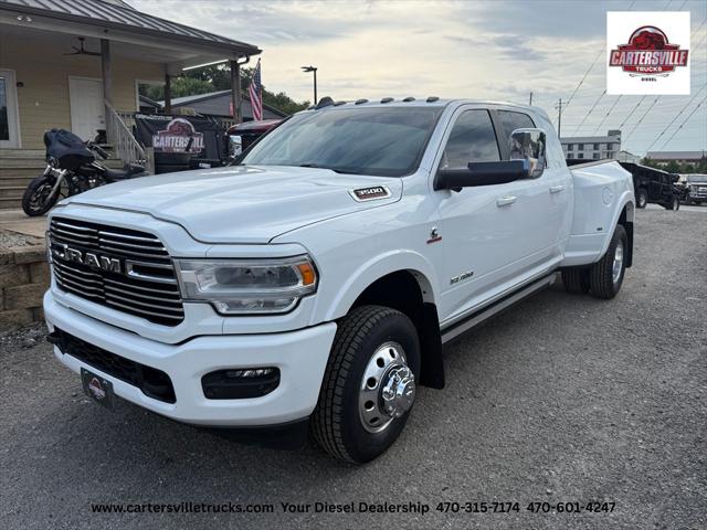 2021 Ram 3500 Laramie Mega Cab 4x4 6'4" Box