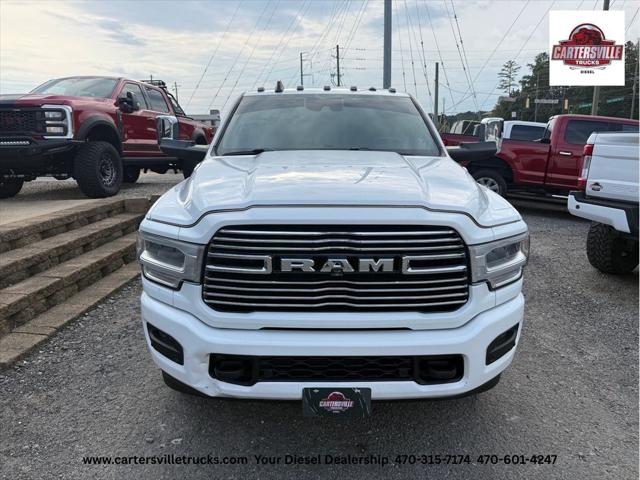 2021 Ram 3500 Laramie Mega Cab 4x4 6'4" Box